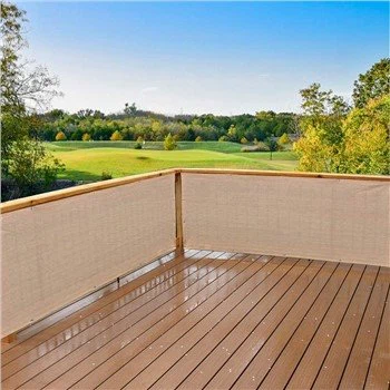 Síťový plot na balkon