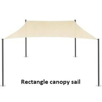 Obdélníková plachta Canopy